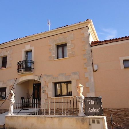 Casa Rural Villa Abeleste Fuentelisendo Eksteriør billede