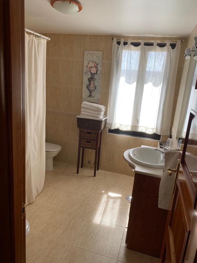 Casa Rural Villa Abeleste Fuentelisendo Eksteriør billede