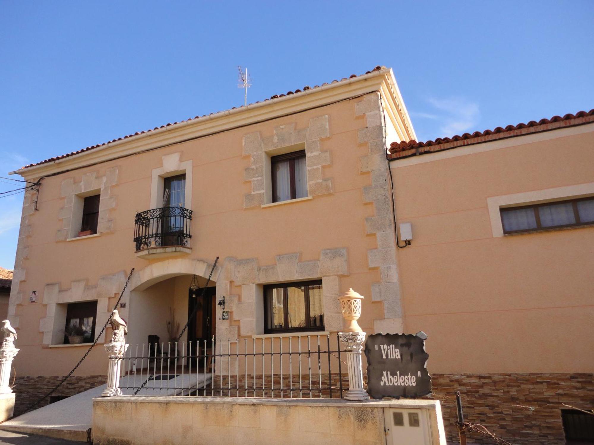Casa Rural Villa Abeleste Fuentelisendo Eksteriør billede