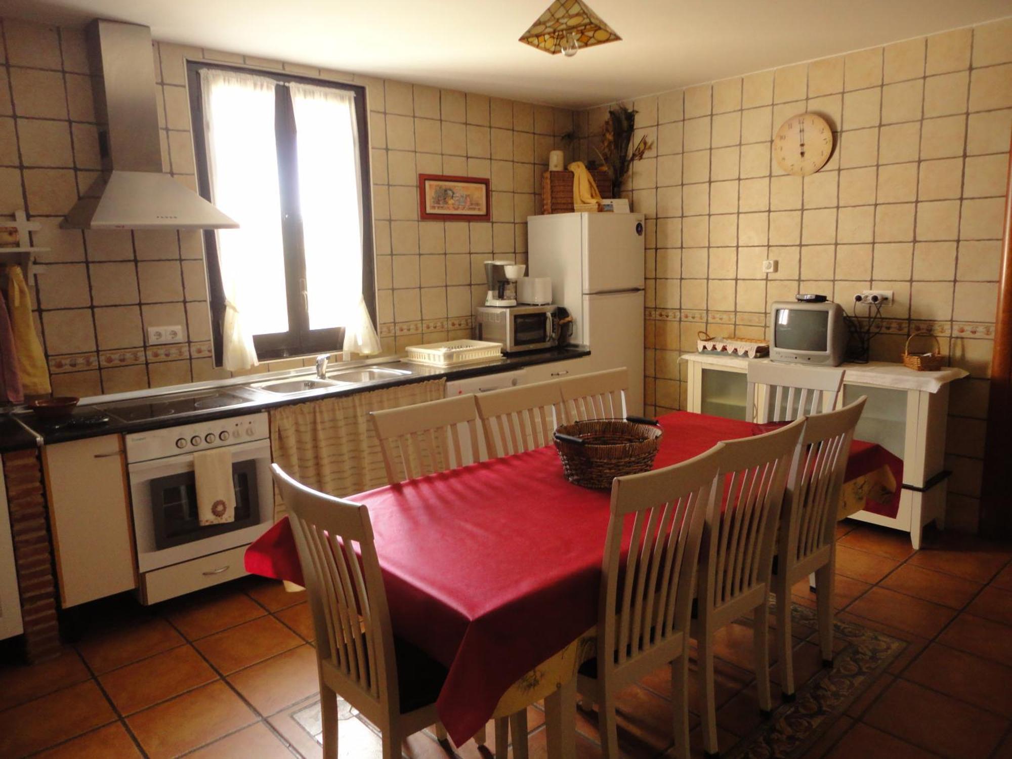 Casa Rural Villa Abeleste Fuentelisendo Eksteriør billede