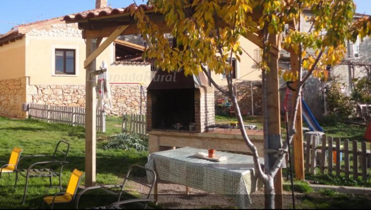 Casa Rural Villa Abeleste Fuentelisendo Eksteriør billede